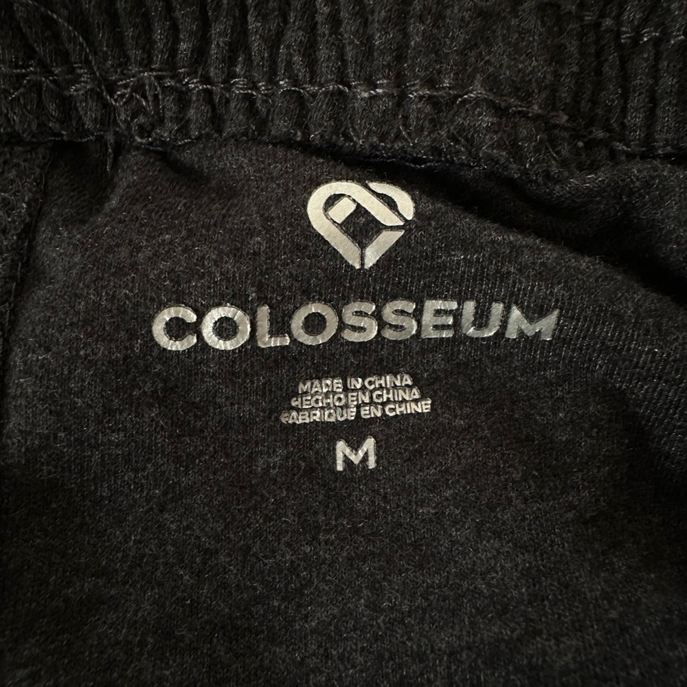 Colossem Lounge Shorts Women’s M Gray Soft Pullon Shorts with Pockets Loungewear - Picture 4 of 6